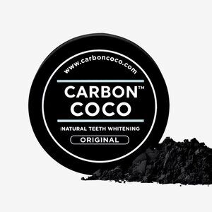 Carbon Coco Activated Charcoal Tooth Polish NEW Sealed Whitening Teeth Powder 30